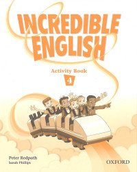 Activity Book #4: Incredible English