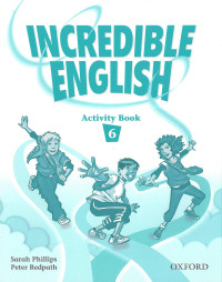 Activity Book #6: Incredible English