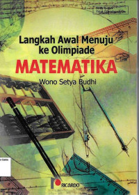 Langkah Awal menuju ke Olimpiade Matematika