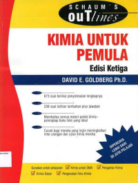 Kimia untuk Pemula: Schaum's Outlines