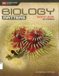 Biology Matters: GCE 'O' Level 2nd Edition