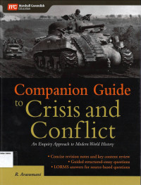 Companion Guide to Crisis and Conflict: An Enquiry Approach to Modern World History