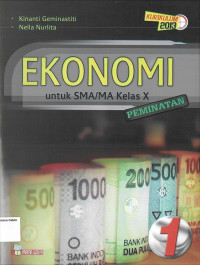 Ekonomi 1 SMA X Peminatan