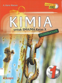 Kimia 1 SMA X: Peminatan