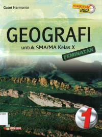 Geografi 1 SMA X: Peminatan