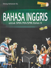 Bahasa Inggris 1 SMA X