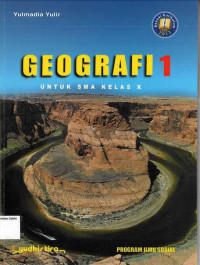 Geografi 1 SMA X: Ilmu Sosial