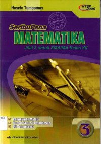 Seribu Pena Matematika Jilid 3 SMA XII