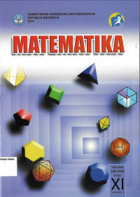 Matematika SMA XI Semester 1: Kurikulum 2013