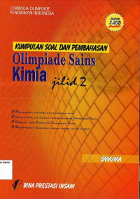 Soal Sains Kimia SMA Jilid 2: Kumpulan Soal dan Pembahasan