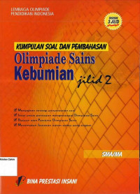 Olimpiade Sains Kebumian SMA: Kumpulan Soal dan Pembahasan Jilid 2