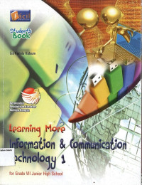 Learning Information & Communication Technology 1 for Grade VII Junior High School