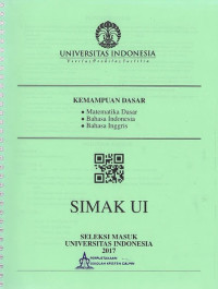 Kemampuan Dasar SIMAK UI 2017