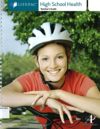 Image of Teacher's Guide Book High School Health: L.I.F.E.P.A.C