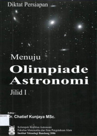 Diktat Persiapan Menuju Olimpiade Astronomi Jilid 1