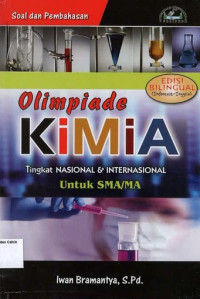 Soal dan Pembahasan Olimpiade Kimia Tingkat Nasional & Internasional SMA