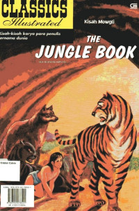 Classics Illustrated: Kisah Mowgli, The Jungle Book