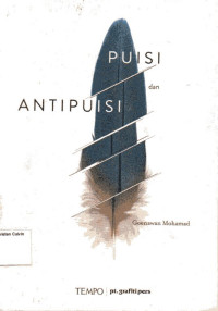 Puisi dan Anti Puisi