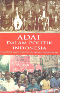 Adat dalam Politik Indonesia