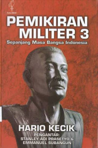 PEMIKIRAN MILITER 3 Sepanjang Masa Bangsa Indonesia