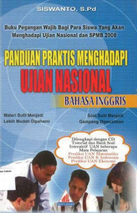 Panduan Praktis Menghadapi UN Bahasa Inggris