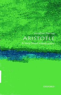 Aristotle: A Very Short Introduction