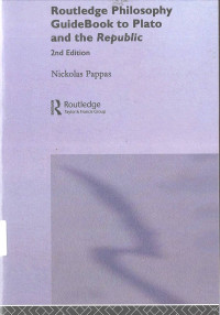 Routledge Philosophy Guidebook to Plato and the Republic