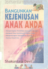 Bangunkan Kejeniusan Anak Anda