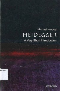 Heidegger: A Very Short Introduction