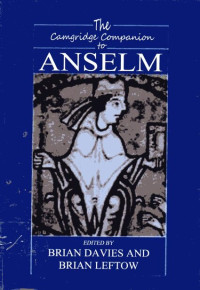 Cambridge Companion to Anselm, The