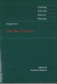 On the Trinity: Augustine