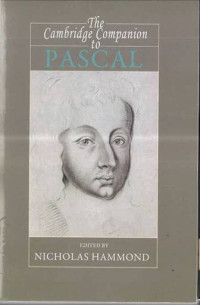 Cambridge Companion to Pascal, The