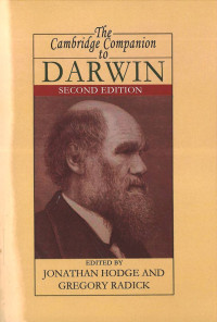 Cambridge Companion To Darwin, The