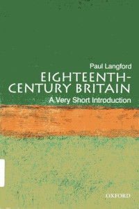 Eighteenth-Century Britain: A Very Short Introduction