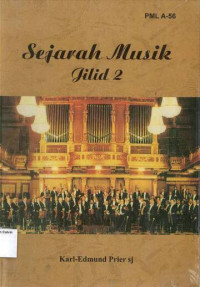 Sejarah Musik Jilid 2