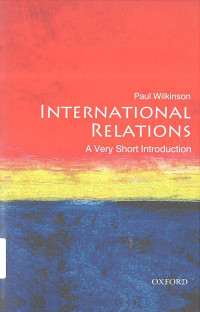 International Relations: A Very Short Introduction