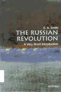 Russian Revolution, The: A Very Short Introduction