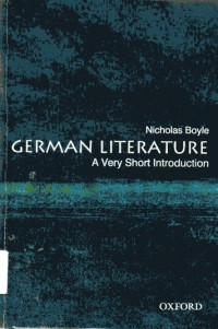 German Literature: A Very Short Introduction