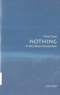 Nothing: A Very Short Introduction