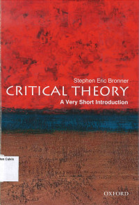 Critical Theory: A Very Short Introduction