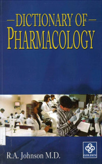 DICTIONARY OF PHARMACOLOGY