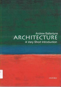 Architecture: A Very Short Introduction