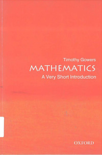 Mathematics: A Very Short Introduction