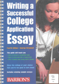 Writing a Successful College Application Essay