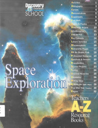 Space Exploration: Teachers A-Z Resource Book