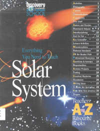 Solar System: Everything You Need to Teach, Teachers A-Z Resource Book