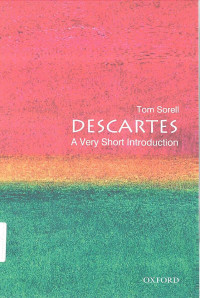 Descartes: A Very Short Introduction