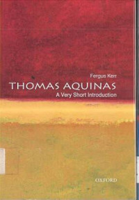 Thomas Aquinas: A Very Short Introduction