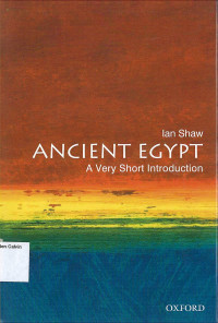 Ancient Egypt: A Very Short Introduction