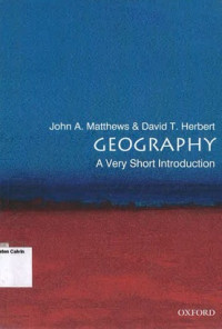 Geography: A Very Short Introduction